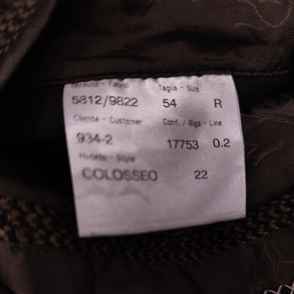 Men's Brioni Colosseo Cashmere Blazer Sport Coat 54 R - Picture 6 of 9